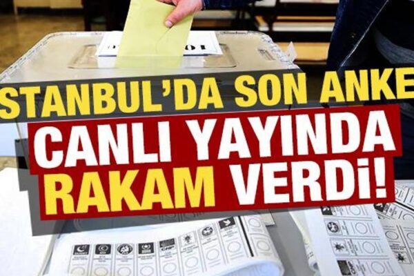 İstanbul’da son anket! Herkes merak ediyordu, canlı yayında rakam verdi… istanbulda son anket herkes merak ediyordu canli yayinda rakam verdi rYwzvxUP.jpg