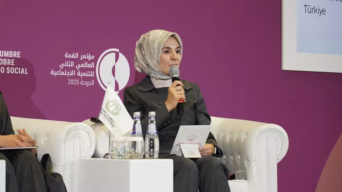 bakan goktas sosyal kalkinma zirvesinde yenilikci yaklasimlari tanitti vlZDZ4L3.jpg