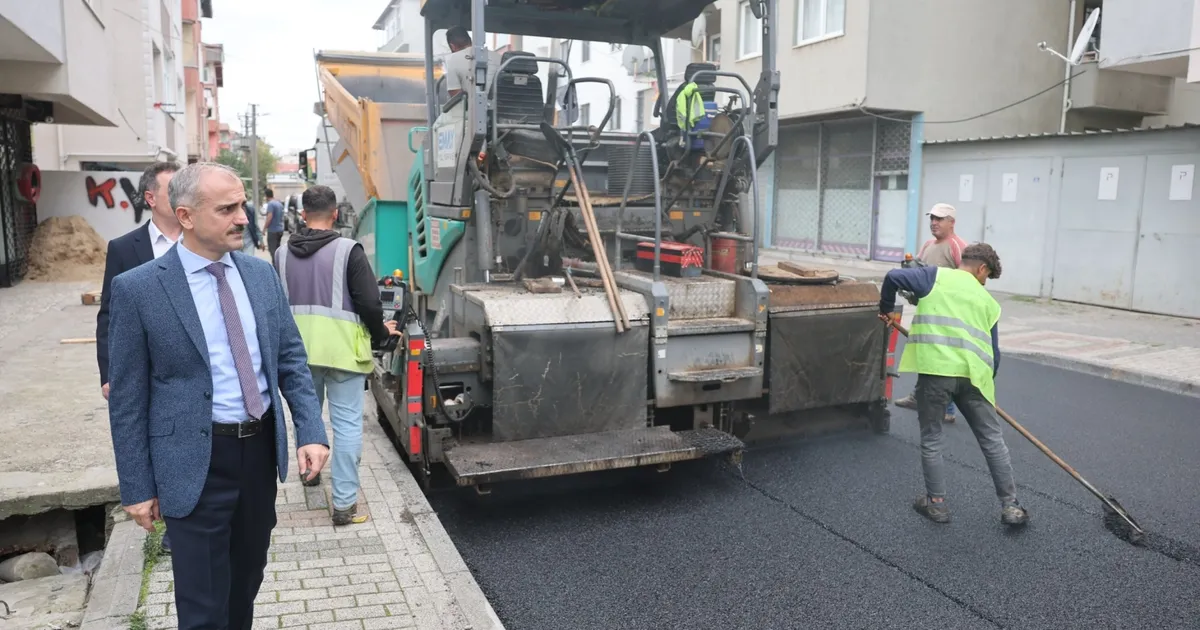 kocaeli cayirovada yollar yenileniyor 7V6Q1myW.webp